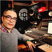 Piano adaptado para Producción Musical